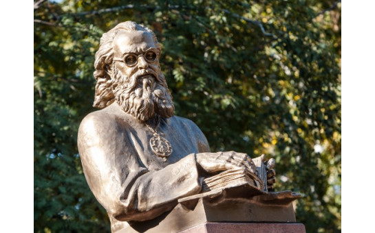 Владимир Городецкий принял участие в торжественном открытии памятника святителю Луке