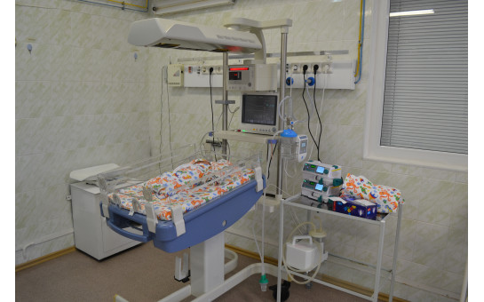 Для детской больницы закуплено новое высокотехнологичное оборудование 