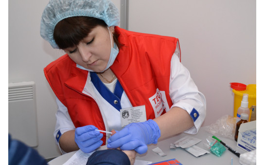 Жителей Новосибирской области приглашают пройти бесплатный экспресс-тест на ВИЧ