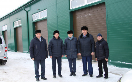Машины скорой помощи Чановской ЦРБ переехали в новый гараж