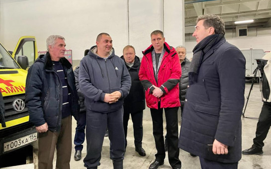 Условия труда, обновление автопарка и уровень зарплаты