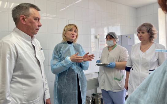 Кабинеты паллиативной помощи откроют в каждой поликлинике Новосибирской области