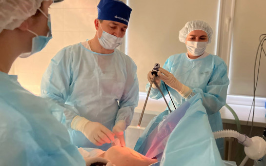 Врачи областного онкодиспансера внедрили технологию биопсии «сторожевых» лимфоузлов