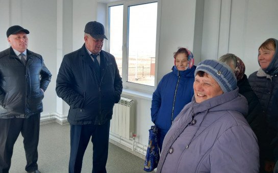 Новый ФАП открылся в Татарском районе