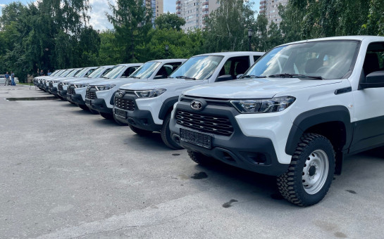 В два раза увеличился автопарк паллиативной службы региона