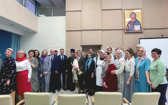 Первую группу сестер милосердия подготовили в Новосибирске