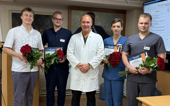 4 новых врача  приступили к работе в онкодиспансере